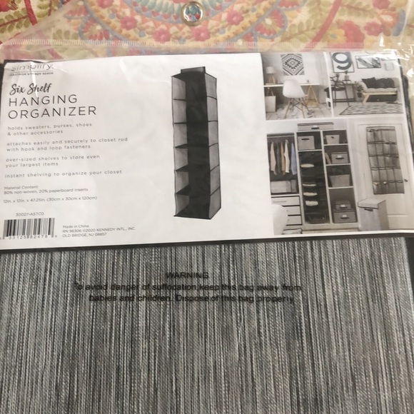 Hanging shelf Organizer - Picture 3 of 4